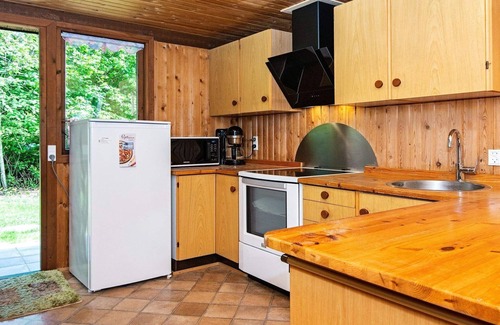 Fjellerup Strand House | Holiday home in Glesborg with terrace