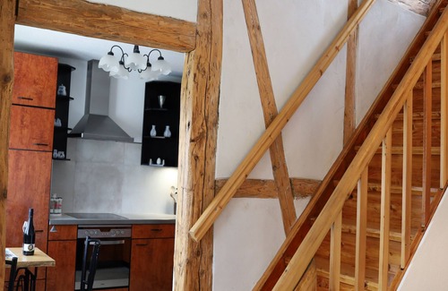 Huttenrode House | Holiday home in Hüttenrode with wellness