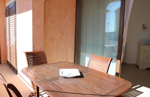La Maddalena Apartment | Holiday home in La Maddalena with speldid terrace 50 meters from the sea