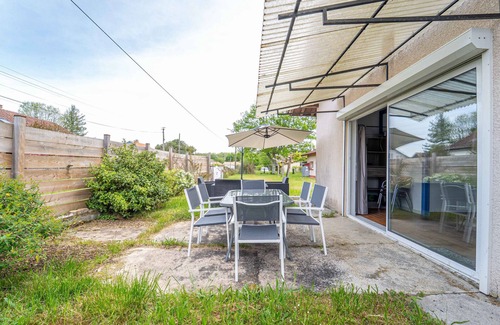 Lit-et-Mixe House | Holiday home in Lit-et-Mixe for 4 people - Peaceful nature with garden