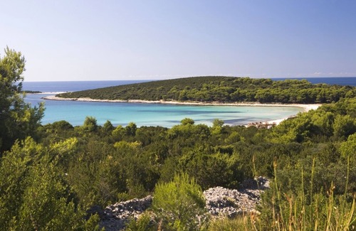 Island Dugi Otok House | Holiday Home in Sali with Seaview, Terrace (4420-1)