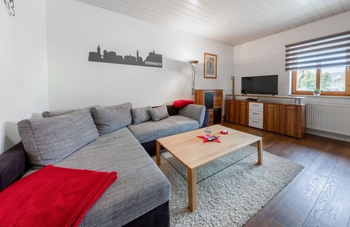 Stregda House | Holiday home in the historic town of Eisenach