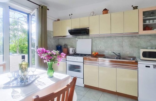 Viganj House | Holiday Home in Viganj with Seaview, Terrace, Air condition, WIFI (160-1)