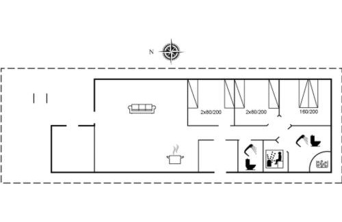 Grønhøj House | Holiday Home Joris - 1-5km from the sea by Interhome