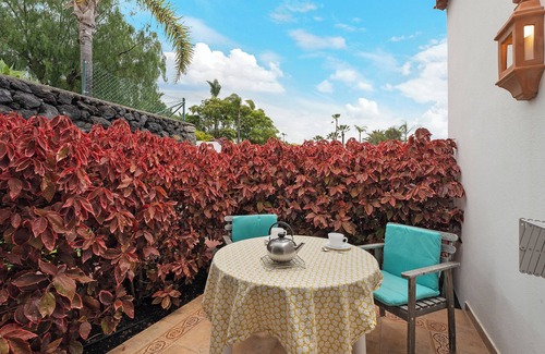 El Paso House | Holiday Home 'La Villa La Palma - 1 Dormitorio' with Sea View, Wi-Fi and Air Conditioning