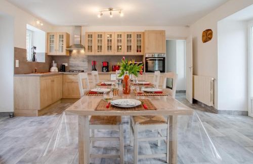 Saint-Lo-d'Ourville House | Holiday Home Les Mésanges by Interhome