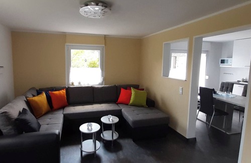 Attendorn House | Holiday Home 'Maag, 102qm' with Private Terrace and Wi-Fi