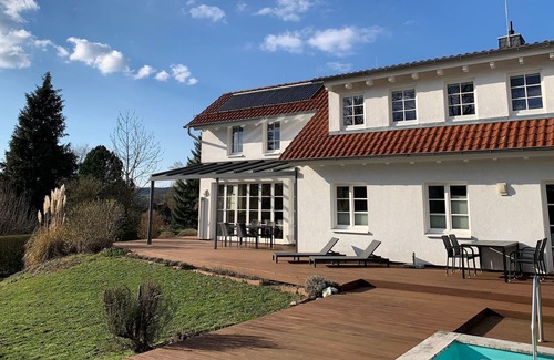 Mossautal House | Holiday home Michelshus