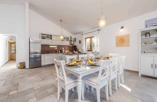 Rovanjska House | Holiday home mit Klimaanlage und Pool