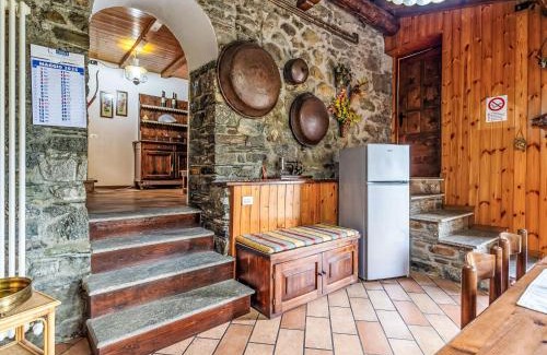 Traona House | Holiday Home Moncucco Mountain Home by Interhome