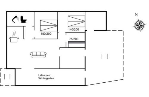 Vorupør House | Holiday Home Mynthe - 500m from the sea by Interhome