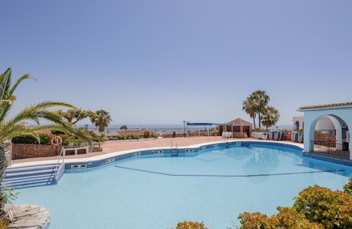 Nerja House | Holiday Home “Nerja Capistrano Villa” with Sea View, Wi-Fi, Garden, Terrace & Shared Pool