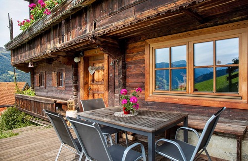 Rohrberg House | Holiday Home 'Oberlehen Hof' with Mountain View and Private Terrace