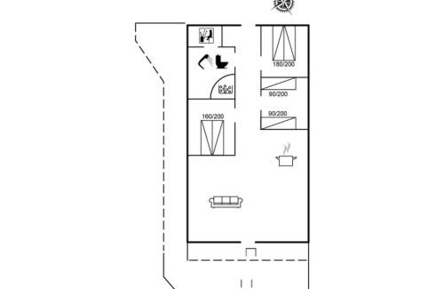 Bork Havn House | Holiday Home Robertha - 800m to the inlet by Interhome