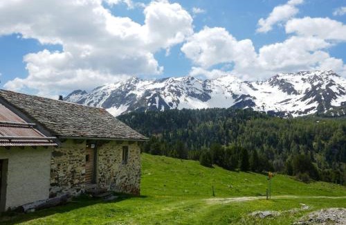 Blenio House | Holiday Home Rustico Dolomia by Interhome