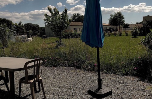 Pisany House | Holiday Home 'Sérénité' with Private Terrace, Private Garden and Wi-Fi