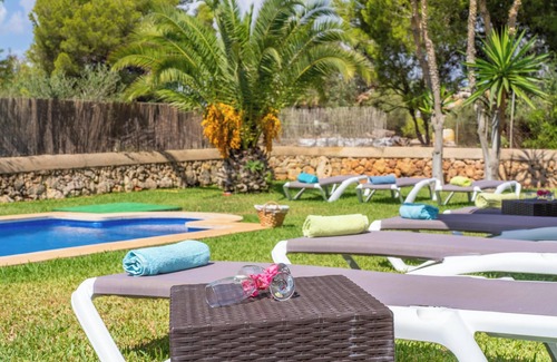 Cala Murada House | Holiday Home Son Ganxo III with Pool, Terrace & Wi-Fi