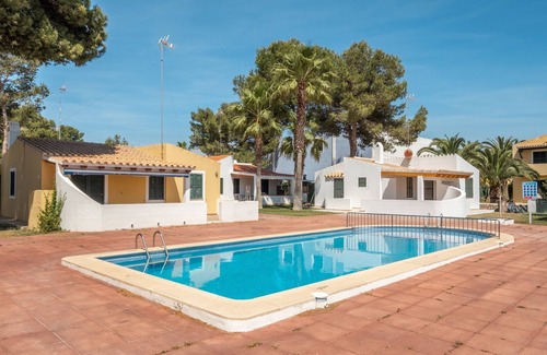 Son Xoriguer House | Holiday Home "Son Xoriguer 8" with Wi-Fi, Terrace, Garden & Pool