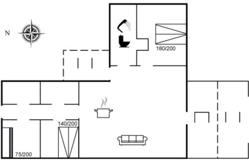 Lokken House | Holiday Home Tetta - 800m from the sea by Interhome