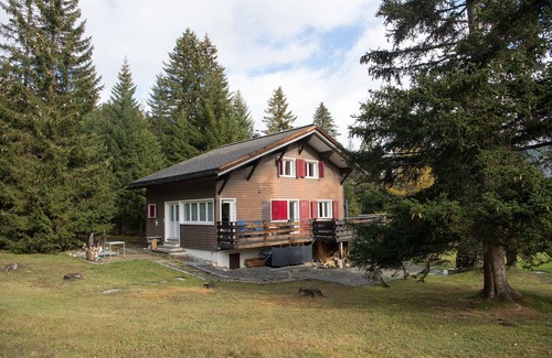 Vaz-Obervaz Ski Chalet | Holiday home Tgantieni Ski-in Ski-out-Lenzerheide