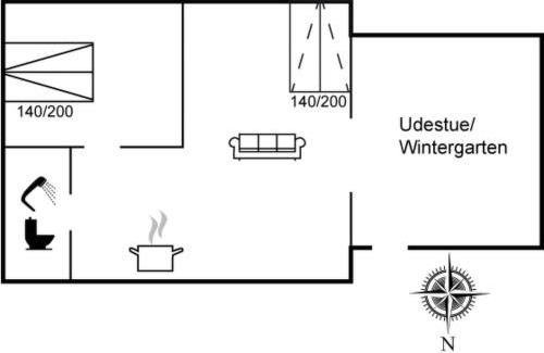 Bredebro House | Holiday Home Thrine - 24km from the sea by Interhome