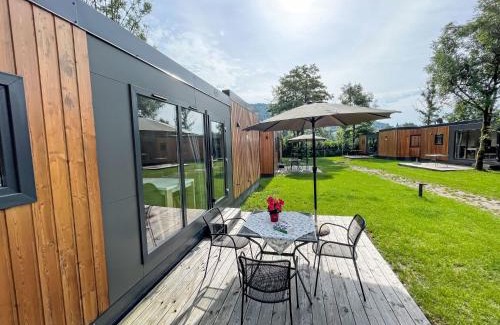 Riedenburg House | Holiday Home Tiny Haus Libelle by Interhome