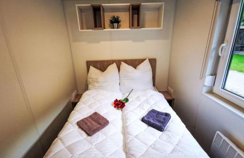 Riedenburg House | Holiday Home Tiny Haus Christas Angler-Oase by Interhome