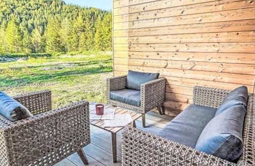 Fischbachau House | Holiday Home Tiny Haus Glockenalm-Haus Hakuna Matata by Interhome