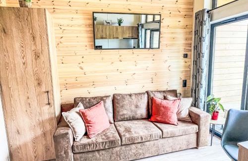 Fischbachau House | Holiday Home Tiny Haus Glockenalm-Haus Spitzingsee by Interhome