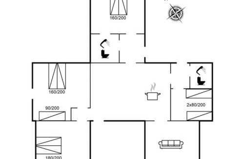 Yderby House | Holiday Home Waltraud - 50m from the sea by Interhome