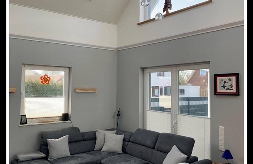 Bedekaspel House | Holiday home Willms - holiday home, shower, toilet, 2 bedrooms