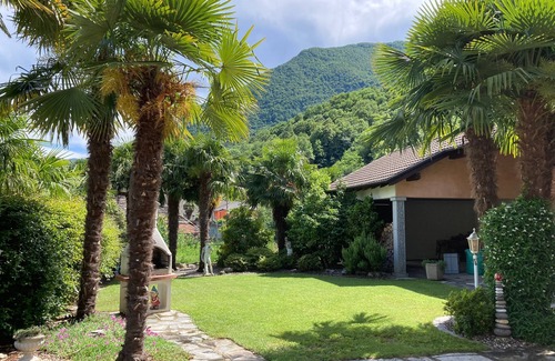 Ornavasso House | Holiday home with a large private garden surrounded by mountains and lakes