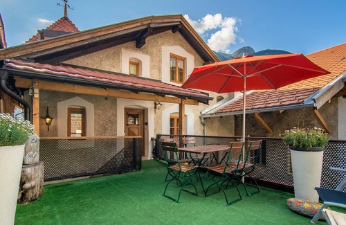 Stuben House | Holiday home with a sauna near three ski resorts