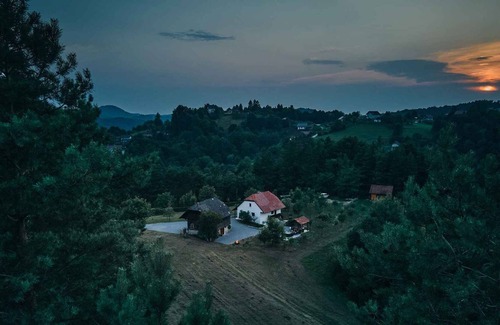 Bostanj House | Holiday home with a view of nature