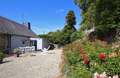 Denneville Cottage | Holiday home with enclosed garden and terrace, near Cotentin beaches