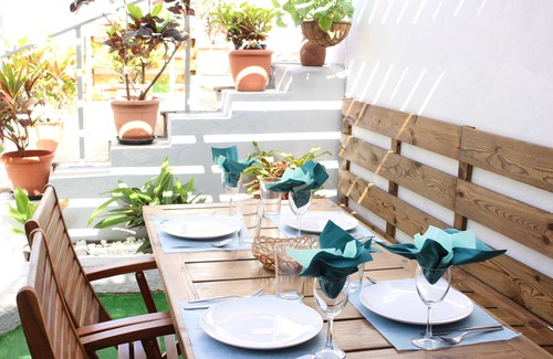 Agaete House | Holiday home with garden in the center of Agaete: Casa Carmela