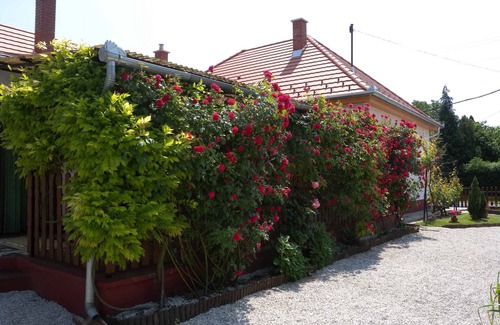 Balatonbereny House | Holiday home with cozy terrace and air conditioning