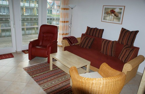 Rheinsberg House | Holiday home with its own boat trailer in the harbor village of Rheinsberg