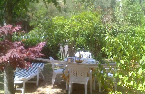 Ponte della Venturina House | Holiday home with panoramic garden near the lake Suviana