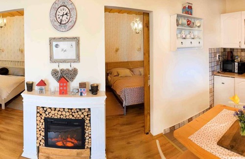 Koroshegy House | Holiday home with lovely furnishings, whirlpool and sauna