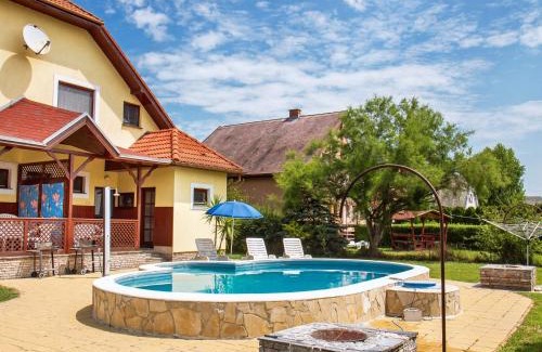 Balatonmariafurdo House | Holiday Home Yellow 2 by Interhome