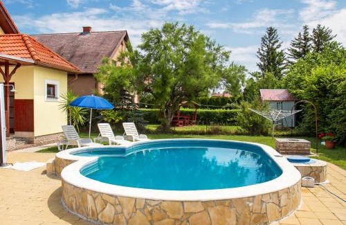 Balatonmariafurdo House | Holiday Home Yellow 2 by Interhome