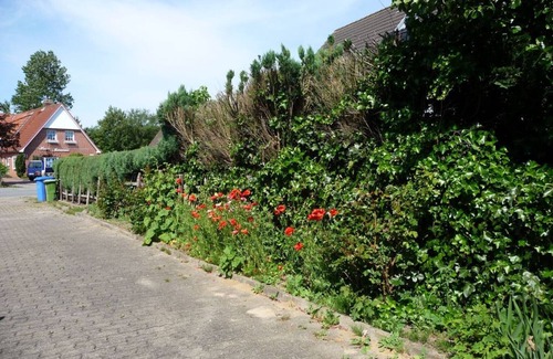 Stinteck Apartment | Holiday house with large garden, terrace, near the beach, pets welcome