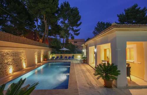 Cala San Vicente Ski Chalet | Holiday House with private pool and AC close to Pollenca, Mallorca
