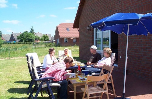 Krummhoern House | Holiday house Grimersum for 1 - 6 persons with 3 bedrooms - Holiday house