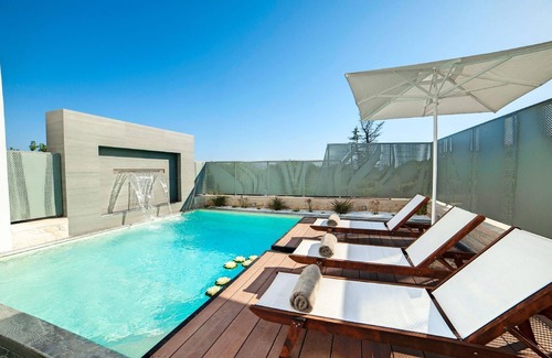 Kavallos House | Holiday house Kavallos for 1 - 6 persons with 2 bedrooms - Twin house