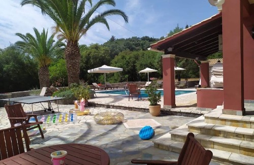 Limni House | Holiday house Kerkyra for 1 - 8 persons with 4 bedrooms - Holiday house
