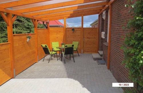 Marienhafe House | Holiday house Marienhafe for 1 - 4 persons with 2 bedrooms - Twin house