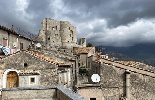 Morano Calabro Apartment | Holiday house "Room with a view"