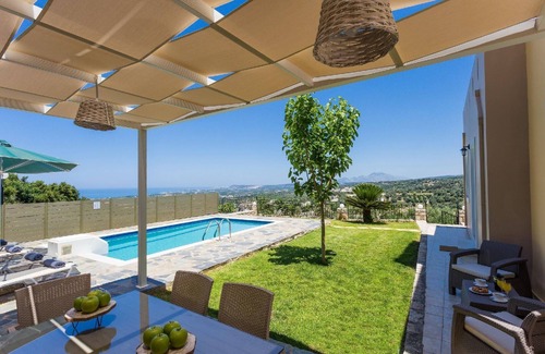 Agia Triada House | Holiday house Rethymno for 1 - 8 persons with 3 bedrooms - Holiday house